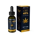 MOVit CBD 40% Full Spectrum konopný olej 10 ml