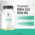 MOVit  CLA 1000 mg 90 kapslí