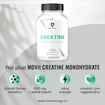 MOVit Creatine Monohydrate 150 kapslí