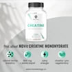 MOVit  Creatine Monohydrate 150 kapslí