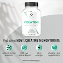 MOVit Creatine Monohydrate 150 kapslí