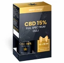 MOVit  Dárkové balení CBD 15% Full Spectrum olej 10ml + 10 ml