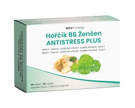 MOVit Hořčík - Ženšen Anti-Stress Premium 30 tablet