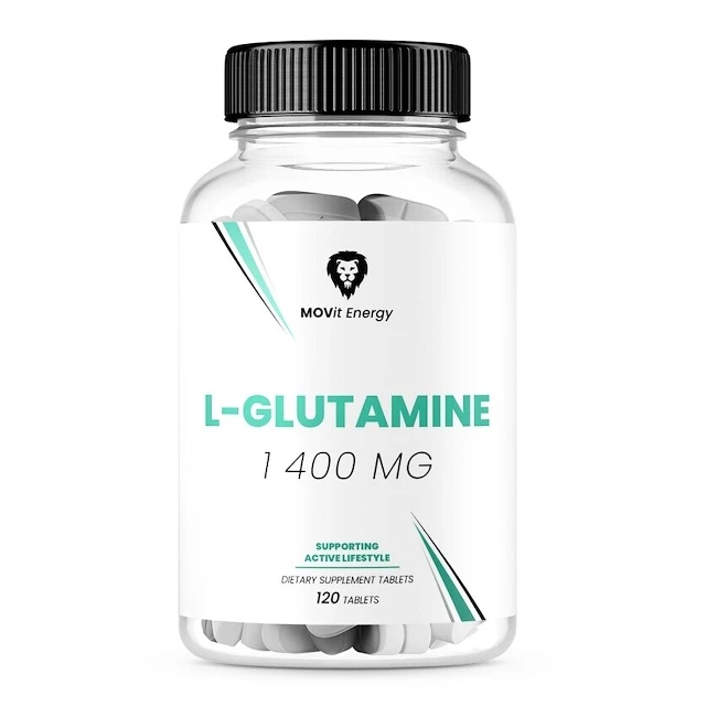 MOVit  L-Glutamine 1400 mg 120 tablet