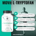 MOVit  L-Tryptofan 500 mg 90 kapslí