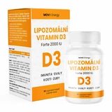 MOVit Lipozomální Vitamin D3 Forte 2000 IU 60 kapslí