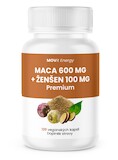 MOVit Maca 600 mg + Ženšen 100 mg Premium 120 kapslí