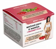 MOVit Močové cesty D-Manóza a Brusinky Plus 30 sáčků