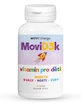 MOVit MoviD3k Vitamín D3 pre deti 800 I.U. 90 tabliet