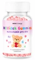 MOVit  MOVídek Gummies Multivitamín pro děti 60 želé bonbónů