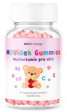 MOVit MOVídek Gummies Multivitamín pro děti 60 želé bonbónů