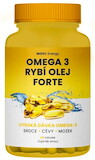 MOVit Omega 3 Rybí olej Forte 60 kapsúl