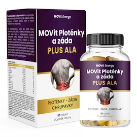 MOVit Ploténky a záda PLUS ALA 90 tablet
