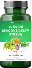 MOVit Trávení - Močové cesty - Střeva 90 kapslí