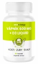 MOVit  Vápník 600 mg + D3 liquid 90 kapslí