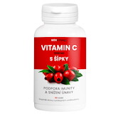MOVit Vitamín C 1000 mg so šípkami 90 tabliet
