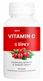 MOVit Vitamin C 500 mg + šípky 90 tablet