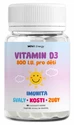 MOVit  Vitamin D3 pro děti 800 I.U. 90 tablet