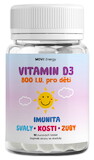MOVit Vitamin D3 pro děti 800 I.U. 90 tablet