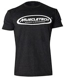 MuscleTech Tričko čierne