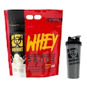 Mutant Whey Protein 4540&nbsp;g jahoda