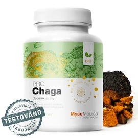 MycoMedica BIO Chaga PRO 90 kapslí