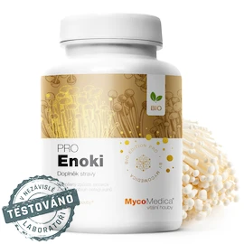 MycoMedica BIO Enoki PRO 90 kapslí