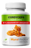 MycoMedica Cordyceps 50 % 90 kapsúl