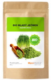 MycoMedica Mladý jačmeň BIO 200 g