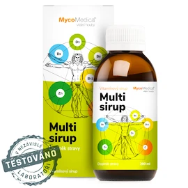 MycoMedica Multi sirup 200 ml