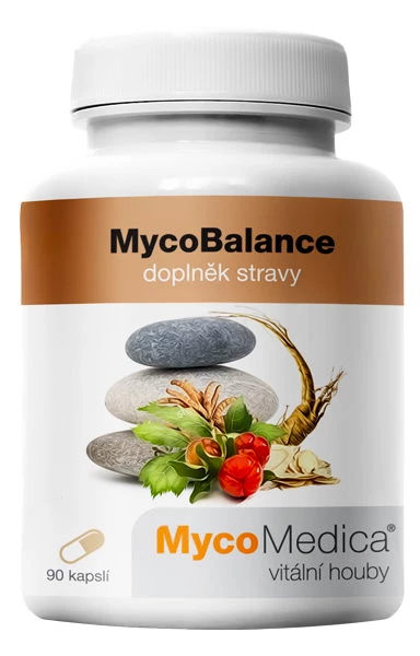 MycoMedica  MycoBalance 90&nbsp;kapslí