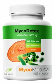 MycoMedica MycoDetox 120 kapsúl