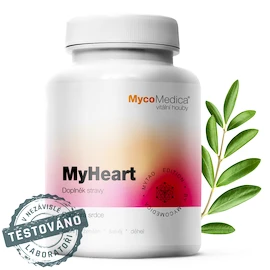 MycoMedica MyHeart 90 kapslí