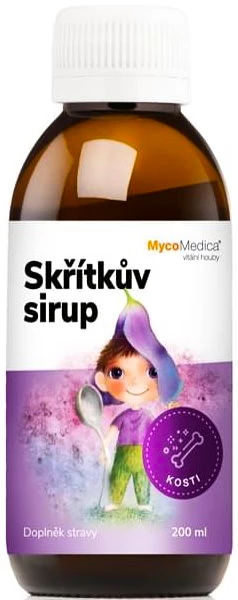 MycoMedica  Skřítkův sirup 200&nbsp;ml