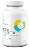 MyoTec Acetyl L-Carnitine 120 kapsúl