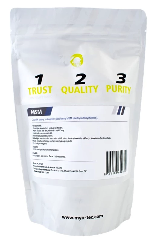 MyoTec  MSM 300&nbsp;g