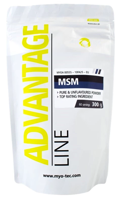 MyoTec  MSM 300&nbsp;g
