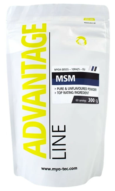 MyoTec  MSM 300&nbsp;g