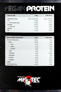 MyoTec  Vegan Protein 2000 g