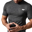 MyProtein Men bezšvové tričko Seamless čierne 