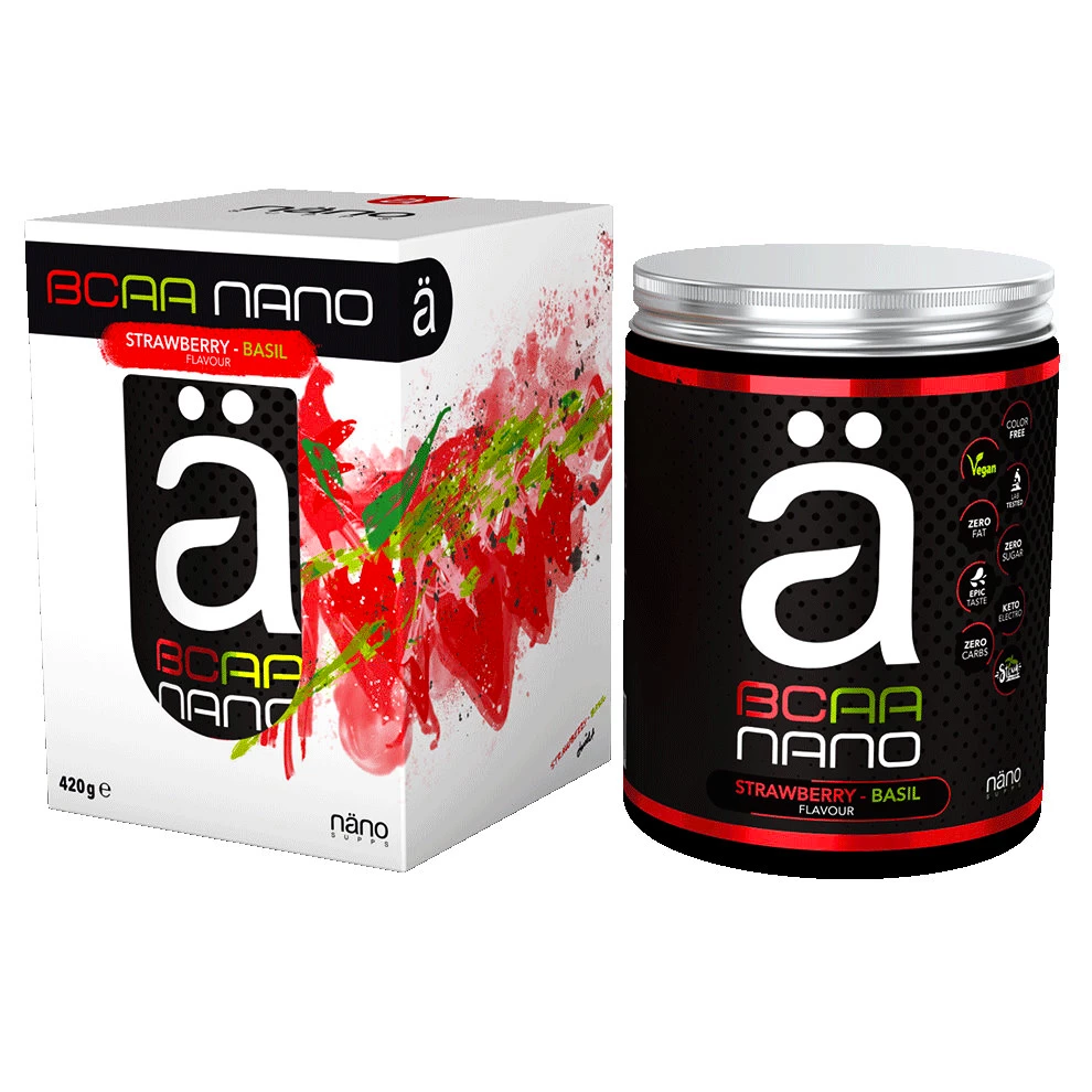 Näno Supps  BCAA Nano 420 g
