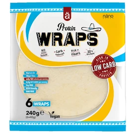 Näno Supps Protein Wraps (6 ks) 240 g