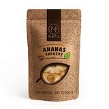 Natu Ananás krúžky natural 250 g