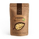 Natu Banánové chipsy BIO 230 g