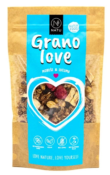 Natu  Granolove moruše a lucuma 370 g