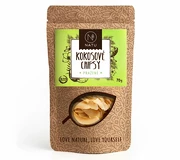 Natu Kokosové chipsy praženej BIO 70 g