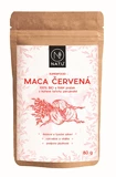 Natu Maca červená BIO prášok 80 g