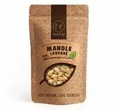 Natu Mandle lúpané blanšírované 500 g