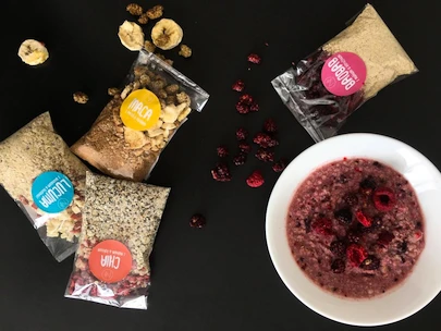 Natu  Superkaše baobab s malinami a ostružinami 70 g