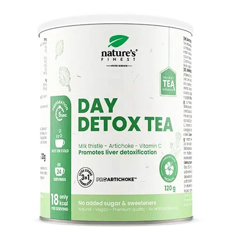 Nature's Finest  Day Detox Tea 120 g